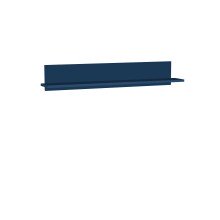 Wandboard >Alice Springs< in Nachtblau - 154x25,6x21,2cm (BxHxT)