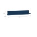 Wandboard >Alice Springs< in Nachtblau - 154x25,6x21,2cm (BxHxT)