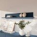 Wandboard >Alice Springs< in Nachtblau - 154x25,6x21,2cm (BxHxT)