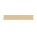 Wandboard >Alice Springs< in Buttergelb - 154x25,6x21,2cm (BxHxT)