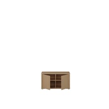 Schuhbank >Alice Springs< in Elegancia Eiche Dekor - 74,5x41,5x34,9cm (BxHxT)