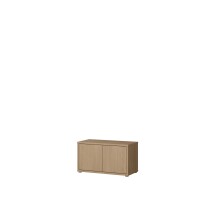 Schuhbank >Alice Springs< in Elegancia Eiche Dekor - 74,5x41,5x34,9cm (BxHxT)