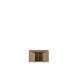 Schuhbank >Alice Springs< in Elegancia Eiche Dekor - 74,5x41,5x34,9cm (BxHxT)