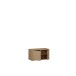 Schuhbank >Alice Springs< in Elegancia Eiche Dekor - 74,5x41,5x34,9cm (BxHxT)