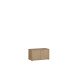 Schuhbank >Alice Springs< in Elegancia Eiche Dekor - 74,5x41,5x34,9cm (BxHxT)