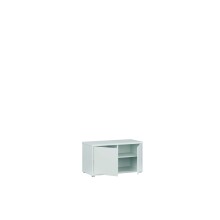 Schuhbank >Alice Springs< in Secret grey - 74,5x41,5x34,9cm (BxHxT)