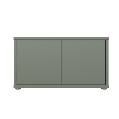Schuhbank >Alice Springs< in Salbei - 74,5x41,5x34,9cm (BxHxT)