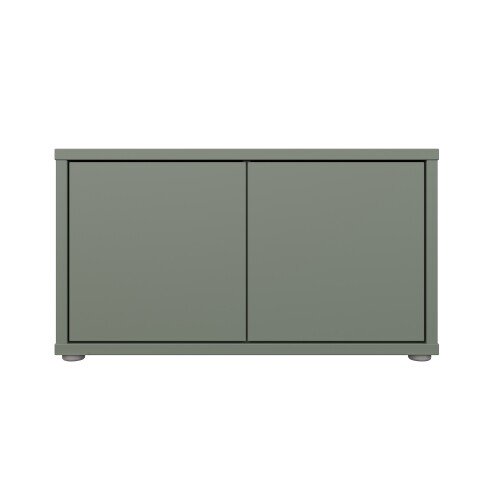 Schuhbank >Alice Springs< in Salbei - 74,5x41,5x34,9cm (BxHxT)