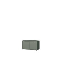 Schuhbank >Alice Springs< in Salbei - 74,5x41,5x34,9cm (BxHxT)