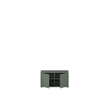 Schuhbank >Alice Springs< in Salbei - 74,5x41,5x34,9cm (BxHxT)