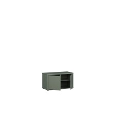 Schuhbank >Alice Springs< in Salbei - 74,5x41,5x34,9cm (BxHxT)