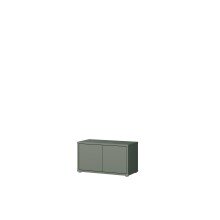 Schuhbank >Alice Springs< in Salbei - 74,5x41,5x34,9cm (BxHxT)