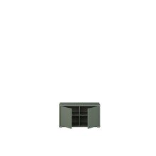 Schuhbank >Alice Springs< in Salbei - 74,5x41,5x34,9cm (BxHxT)