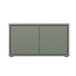 Schuhbank >Alice Springs< in Salbei - 74,5x41,5x34,9cm (BxHxT)