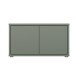 Schuhbank >Alice Springs< in Salbei - 74,5x41,5x34,9cm (BxHxT)