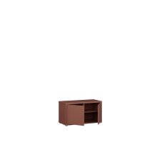 Schuhbank >Alice Springs< in Terracotta - 74,5x41,5x34,9cm (BxHxT)