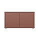 Schuhbank >Alice Springs< in Terracotta - 74,5x41,5x34,9cm (BxHxT)