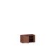 Schuhbank >Alice Springs< in Terracotta - 74,5x41,5x34,9cm (BxHxT)