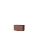 Schuhbank >Alice Springs< in Terracotta - 74,5x41,5x34,9cm (BxHxT)