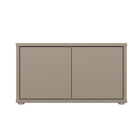 Schuhbank >Alice Springs< in Taupe - 74,5x41,5x34,9cm (BxHxT)