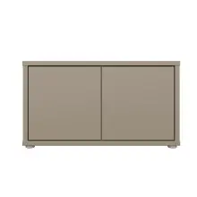 Schuhbank >Alice Springs< in Taupe -...