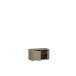 Schuhbank >Alice Springs< in Taupe - 74,5x41,5x34,9cm (BxHxT)