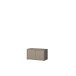 Schuhbank >Alice Springs< in Taupe - 74,5x41,5x34,9cm (BxHxT)