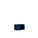 Schuhbank >Alice Springs< in Nachtblau - 74,5x41,5x34,9cm (BxHxT)
