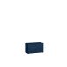 Schuhbank >Alice Springs< in Nachtblau - 74,5x41,5x34,9cm (BxHxT)