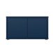 Schuhbank >Alice Springs< in Nachtblau - 74,5x41,5x34,9cm (BxHxT)