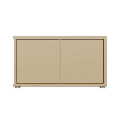 Schuhbank >Alice Springs< in Buttergelb - 74,5x41,5x34,9cm (BxHxT)
