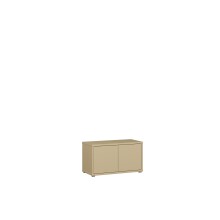 Schuhbank >Alice Springs< in Buttergelb - 74,5x41,5x34,9cm (BxHxT)
