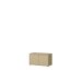 Schuhbank >Alice Springs< in Buttergelb - 74,5x41,5x34,9cm (BxHxT)