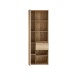 Stauraumregal >ARANK< in Mauvella Eiche / Sand - 73,1x200,1x41,7cm (BxHxT)