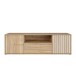 Lowboard >Arank< in Mauvella Eiche / Sand - 162,5x49,7x41,7cm (BxHxT)