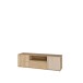 Lowboard >Arank< in Mauvella Eiche / Sand - 162,5x49,7x41,7cm (BxHxT)