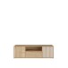 Lowboard >Arank< in Mauvella Eiche / Sand - 162,5x49,7x41,7cm (BxHxT)