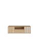 Lowboard >Arank< in Mauvella Eiche / Sand - 162,5x49,7x41,7cm (BxHxT)