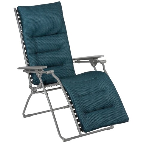 Gartensessel >Futura< in Bleu Encre, LFM2830 - 70x117x85 (BxHxT)