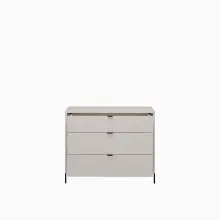 Kommode >SERAVEL< in Sand / Mauvella Eiche -...