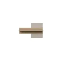 Wandboard >SERAVEL< in Sand / Mauvella Eiche Dekor...