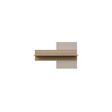 Wandboard >SERAVEL< in Sand / Mauvella Eiche Dekor...