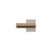 Wandboard >SERAVEL< in Sand / Mauvella Eiche Dekor - 100x63,4x21,9cm (BxHxT)