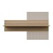 Wandboard >SERAVEL< in Sand / Mauvella Eiche Dekor - 100x63,4x21,9cm (BxHxT)