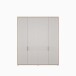 Drehtürenschrank >SERAVEL< in Mauvella Eiche Dekor / Sand - 179,3x214,3x59,4 (BxHxT)