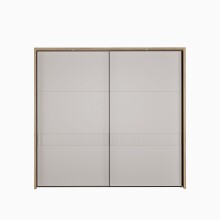 Schiebetürenschrank >SERAVEL< in Mauvella...