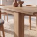 Kulissen-Esstisch >PANAMA< ausziehbar 160cm, Riviera Eiche Dekor - 80x77,6x80cm (BxHxT)