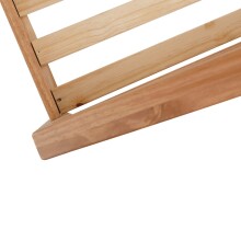Hausbett >Athen2< in Natur, Natur/Kiefer - 208x165x98cm (BxHxT)