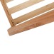Hausbett >Athen2< in Natur, Natur/Kiefer - 208x165x98cm (BxHxT)