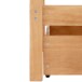 Hausbett >Athen2< in Natur, Natur/Kiefer - 208x165x98cm (BxHxT)